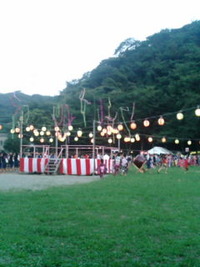 夏祭り 2009/08/03 10:15:26