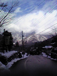 奥飛騨温泉旅行♪ 2009/01/29 23:59:04