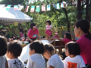 ＊初めての運動会＊