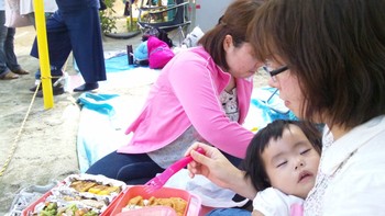 ＊初めての運動会＊
