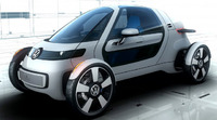 ガルウィングの電気自動車 2011/09/04 00:01:15