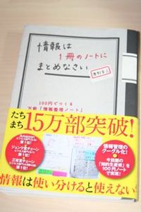 情報整理は、シンプルが一番です。 2008/06/22 23:54:29