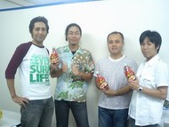 Aランチソース　キッコーマンから沖縄限定発売