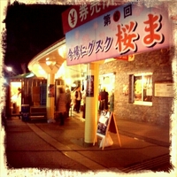 人生初！ 夜桜 を見に今帰仁城跡まで行ってきました♪