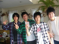 民泊　白新中　修学旅行 2008/04/27 04:45:33