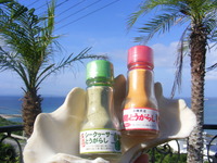 島とうがらし＆シークァサーとうがらしのパウダー 2009/07/01 14:20:24
