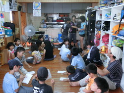 ガキ大将企画　「わんぱく家誕生日会」 の巻