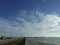 うらそえの海、空２ 2015/09/06 23:40:37