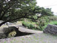 当山の石畳