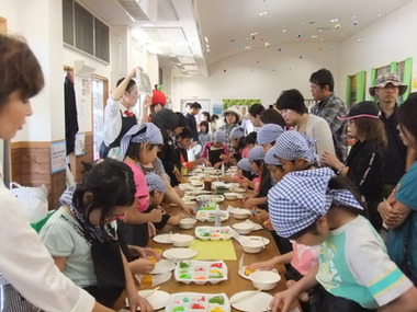２０１２年５月のこどもフェスティバルin糸満観光農園
