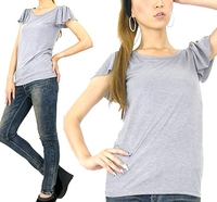 ヒラヒラ袖Tシャツ 2013/09/05 11:44:07