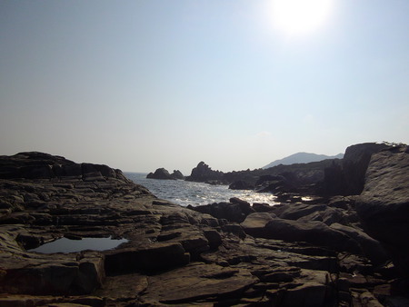 原付二種で行く離島キャンプツーリング　徳之島