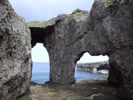 原付二種で行く離島キャンプツーリング　徳之島