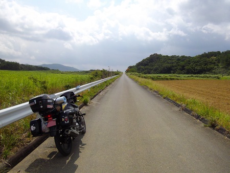 原付二種で行く離島キャンプツーリング　徳之島