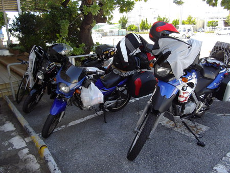 原付二種で行く離島キャンプツーリング　徳之島