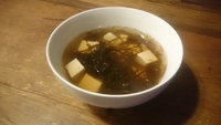 もずくスープ 2016/05/09 21:09:57
