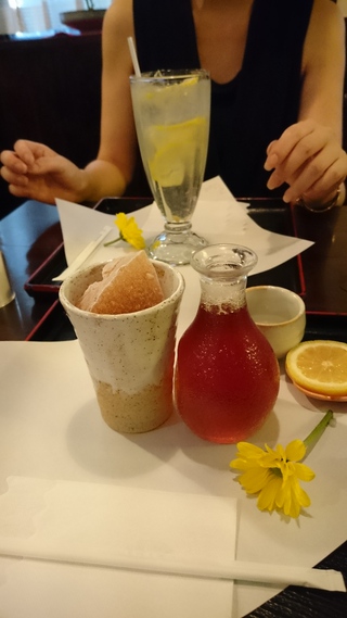 お茶time