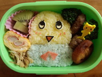 お弁当（ふなっしー）