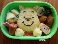 お弁当（プーさん）