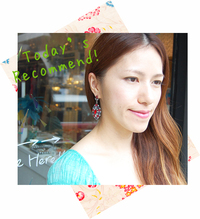新商品！アンティークライク♡ゴージャスピアス☆ 2014/09/08 15:15:59