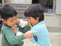 幼稚園の　Sケン