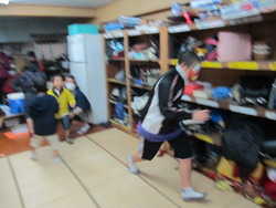 豆まき