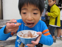 豆まき