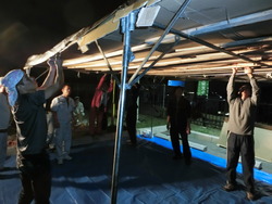 はえふる　お化け屋敷