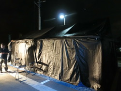 はえふる　お化け屋敷
