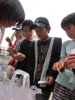 子ども達の一銭まちやー