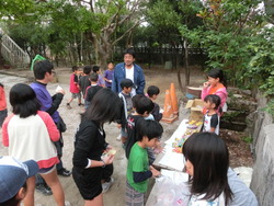 子ども達の一銭まちやー