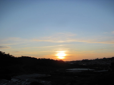 夕焼け