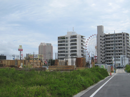 進化し続ける街