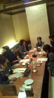 昨日懇親会報告など 2011/04/15 10:33:00