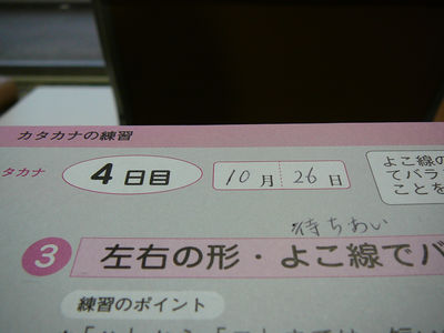 日ペン現代ボールペン習字講座　９日目２０～２１ページ