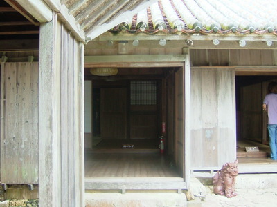 シーサーのいる風景（１１）