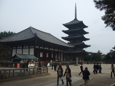 「鹿男あをによし」探訪報告（その５・東大寺）