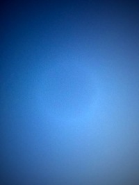 雲一つない空