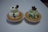 わんこケーキ 2006/12/25 16:34:00