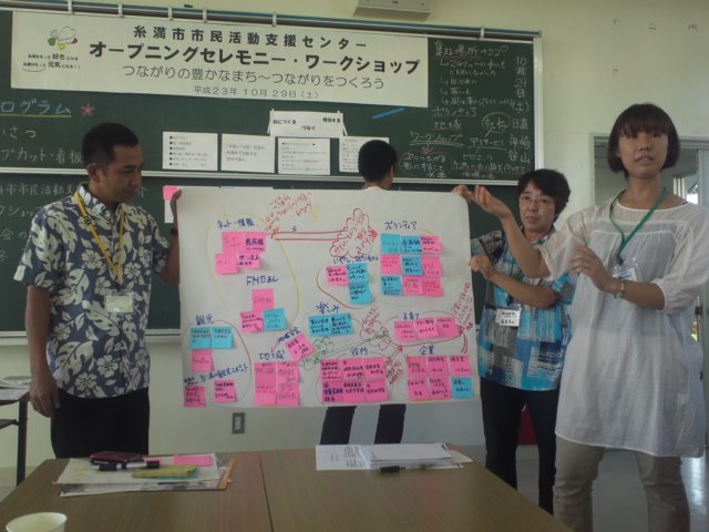 糸満市市民活動支援センターオープニングセレモニー