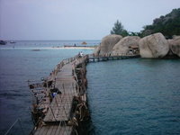 タイの風景 4 コ・タオ島 2005/08/23 22:17:00