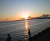 石垣島の夕日は、でかい～