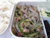 ゴーヤーチャンプルー弁当！（＾＾）