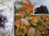 今日のお弁当（写真付き）報告