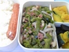 今日のお弁当～