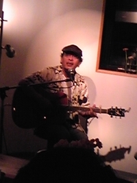 cafe sing飛び入りへ参加