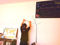 cafe'n.546に木！？