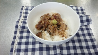 ソーキ丼