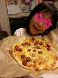 手作りピッツア 2013/09/08 19:55:28