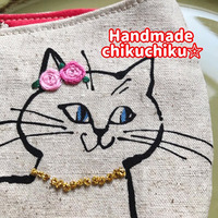 フリー刺繍マスク☆ 2020/05/29 11:31:24